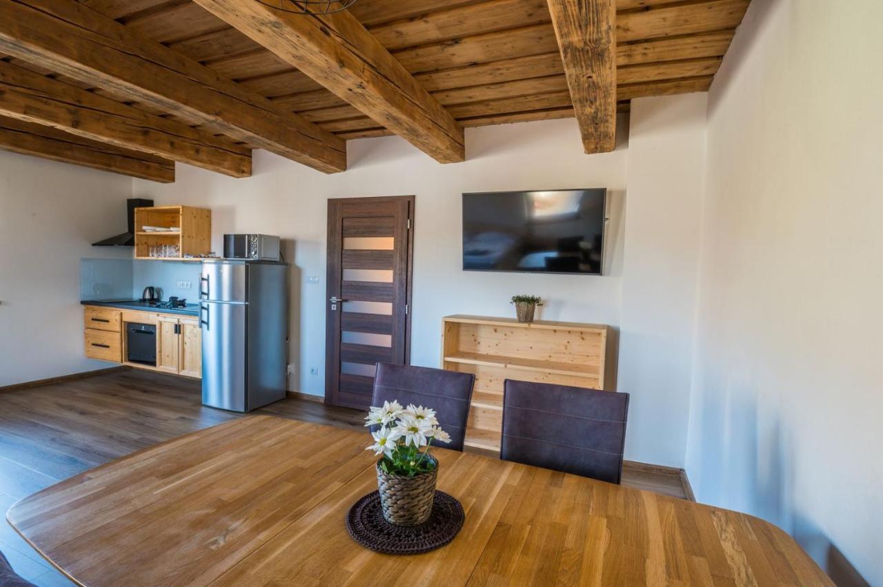 Apartmány Faustin Kvilda Kültér fotó