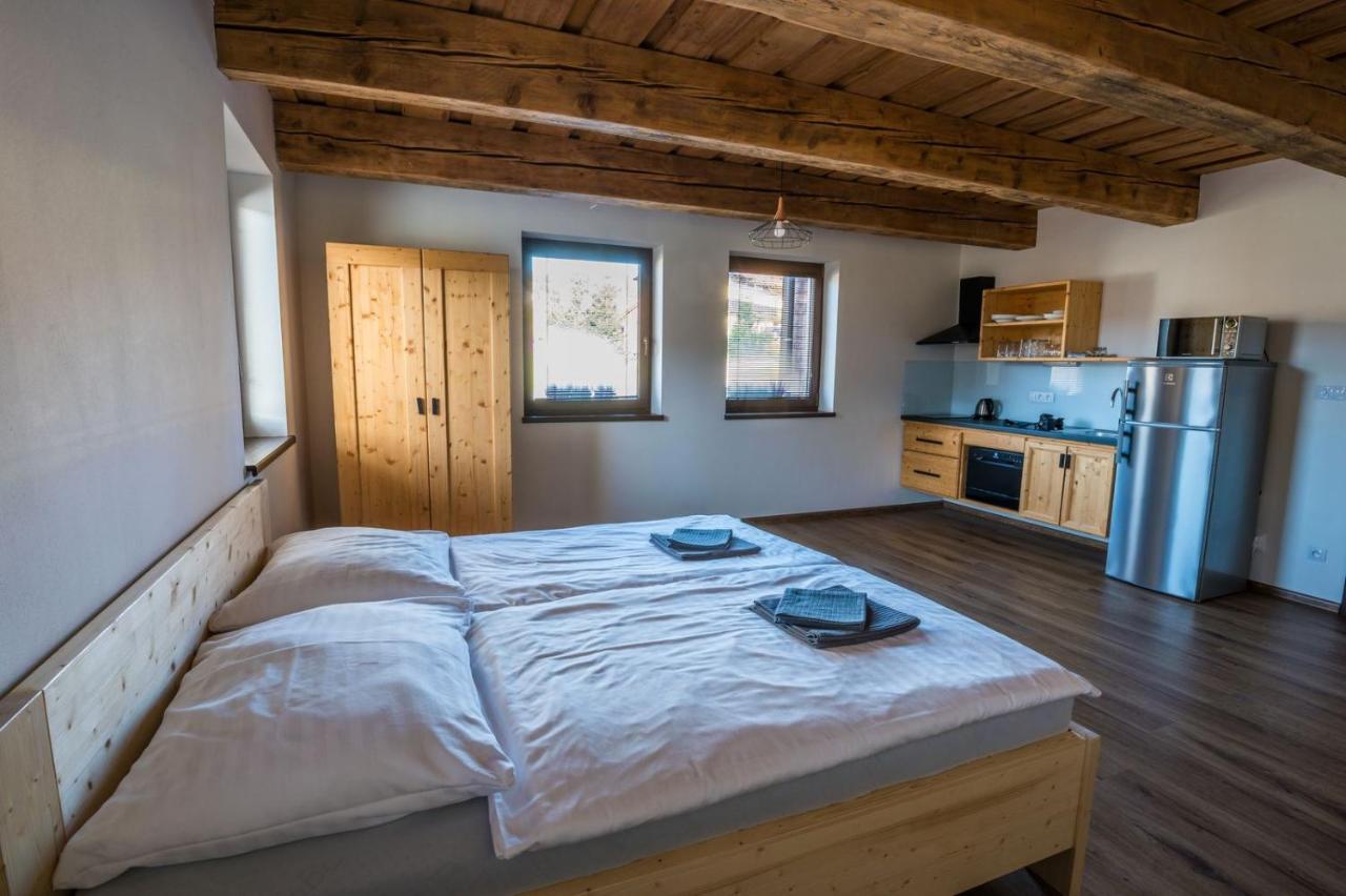Apartmány Faustin Kvilda Kültér fotó