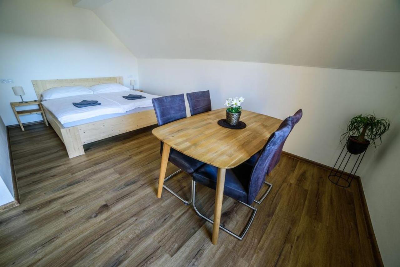 Apartmány Faustin Kvilda Szoba fotó