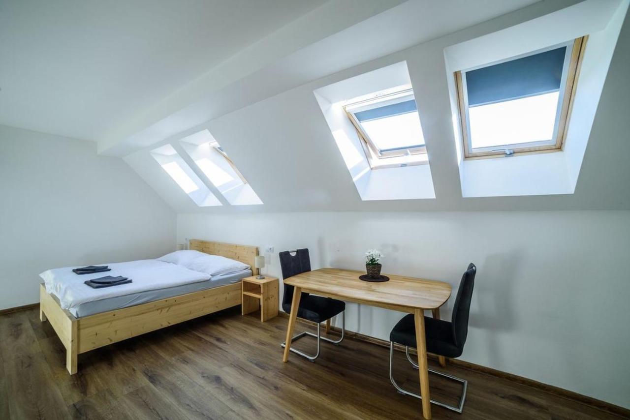 Apartmány Faustin Kvilda Szoba fotó