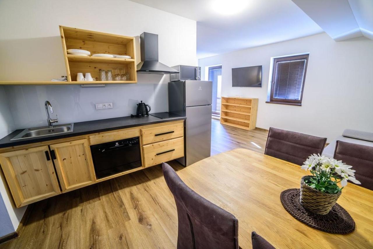 Apartmány Faustin Kvilda Kültér fotó