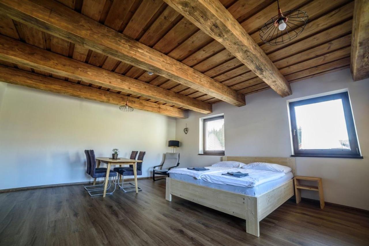 Apartmány Faustin Kvilda Kültér fotó